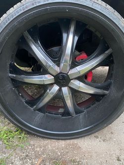 24 inch U2 wheels
