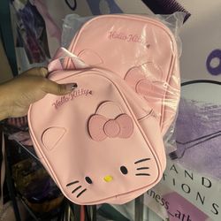 Hello Kitty Backpack Purse