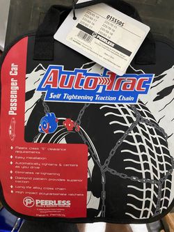 Peerless Auto-Trac Tire Chains – Self Tightening