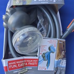 New Paw Spa 🐾 Oxygenics Indoor Or Outdoor Pet Washing Kit