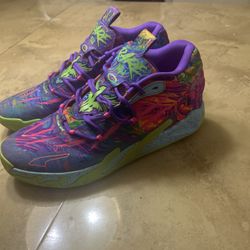 Puma MB.03 Purple Glimmer-KNOCKOUT PINK-Green Gecko
