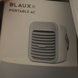 (BRAND NEW UNOPENED) BLAUX PORTABLE AC UNIT (20 OBO)