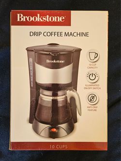 Drip coffee maker