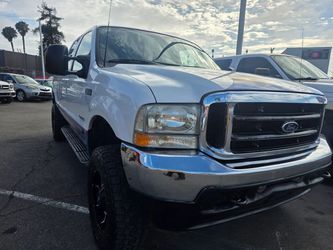 2003 Ford F350 Super Duty Crew Cab