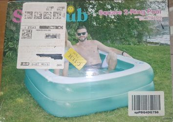 Swimming Pool + Tube & Beach Ball