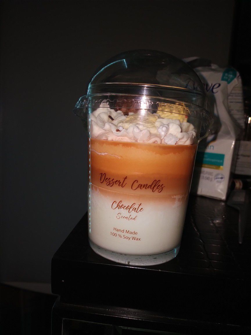 Soy Dessert Candles