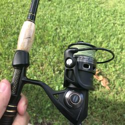 Penn Conflict Reel On Batalion Rod/inshore Combo for Sale in
