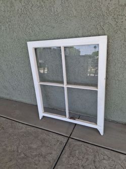 Antique window