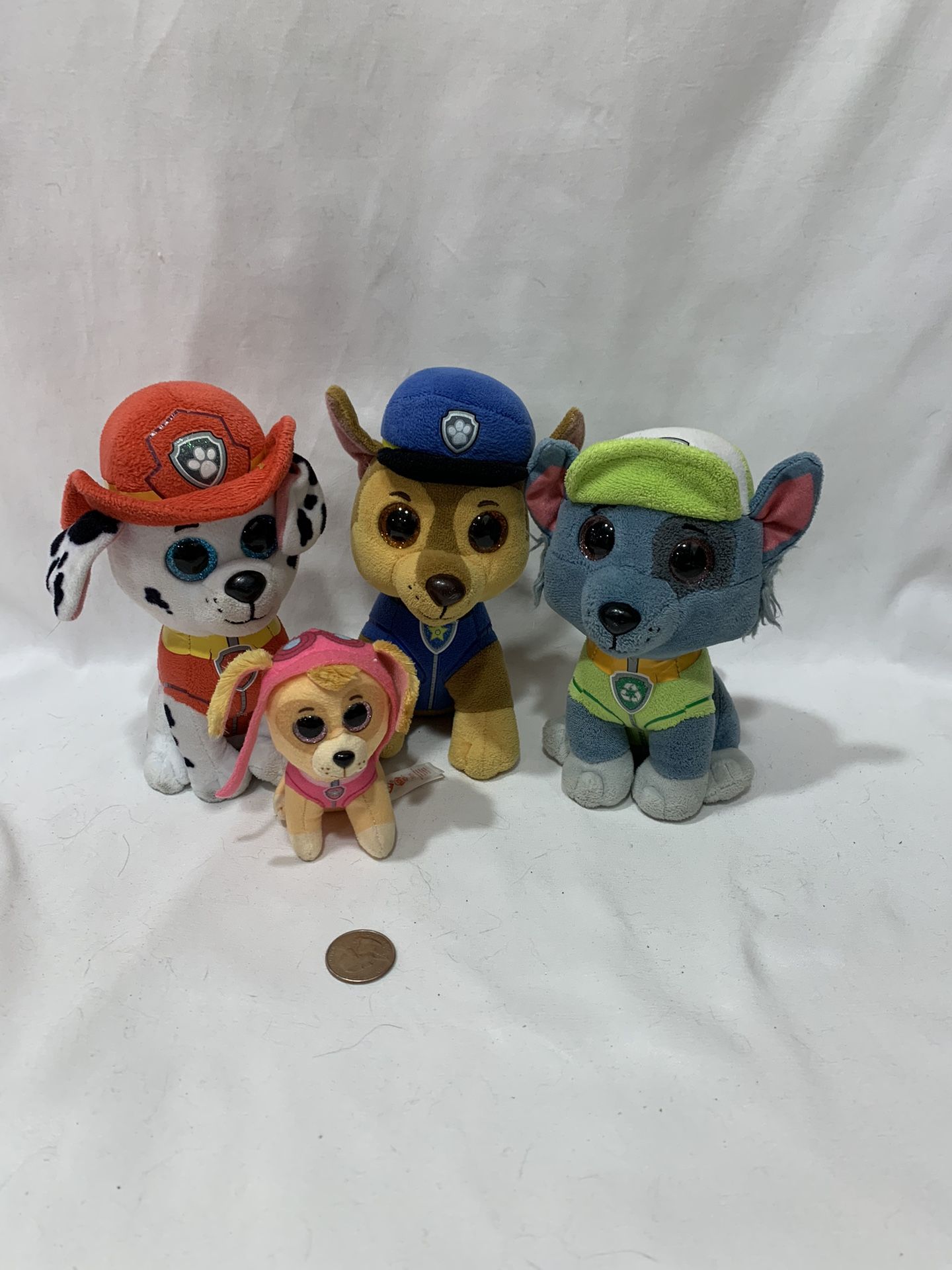 Paw Patrol Stuffy Bundle