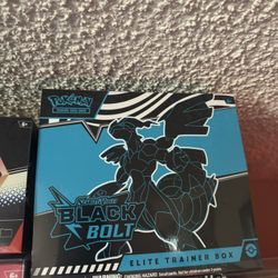 Pokemon Black Bolt ETB