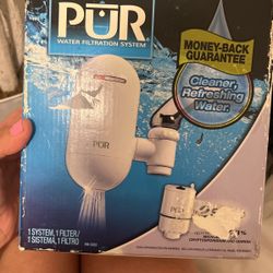 Water Filter Purifier Pur W2filters