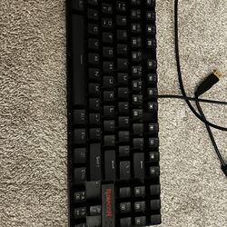 Red Dragon Keyboard Light up 