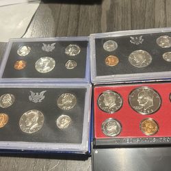 Complete 70’s US Proof set