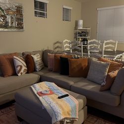 Section Couch - No Pillows 