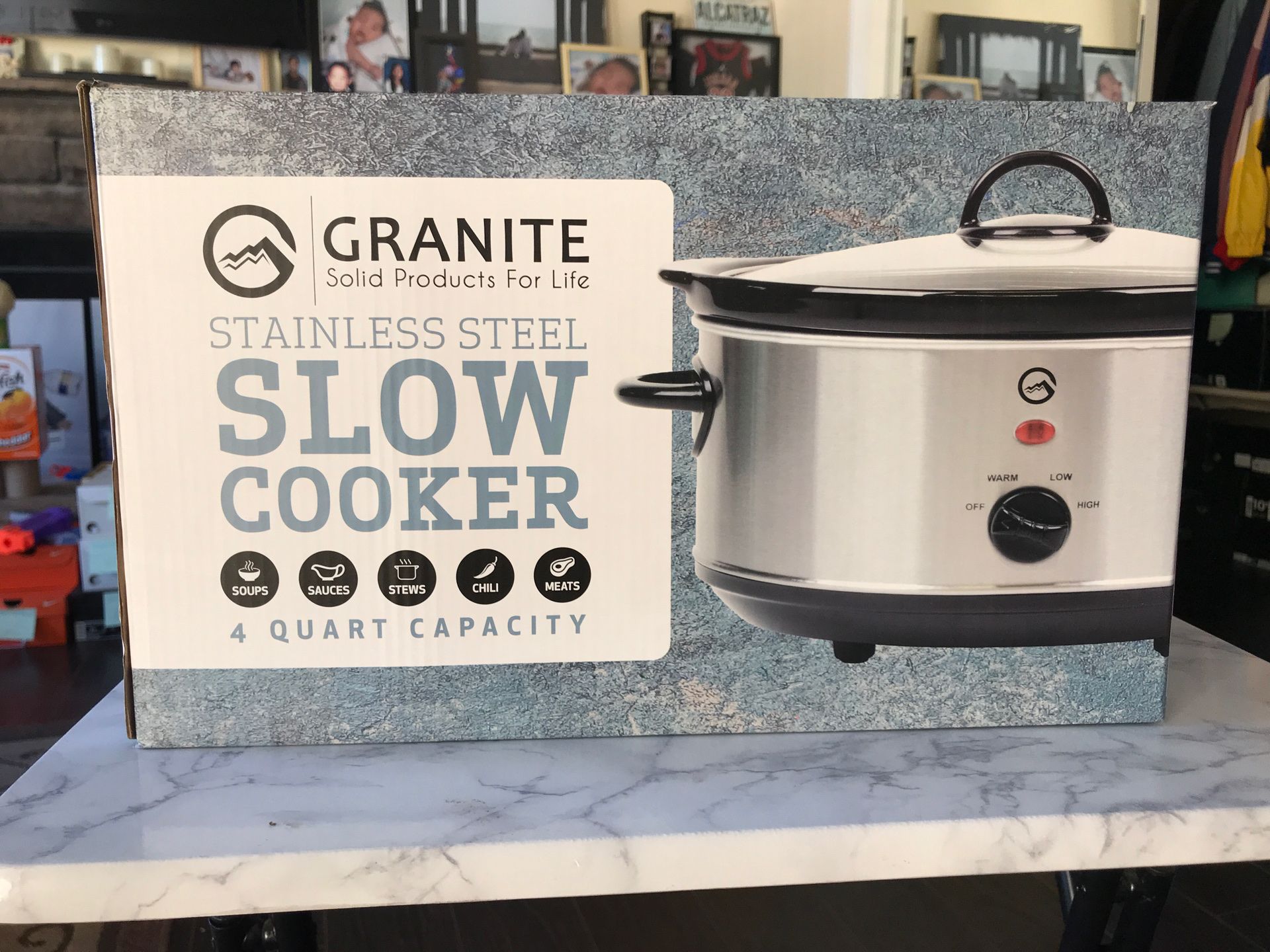 Granite Slow Cooker