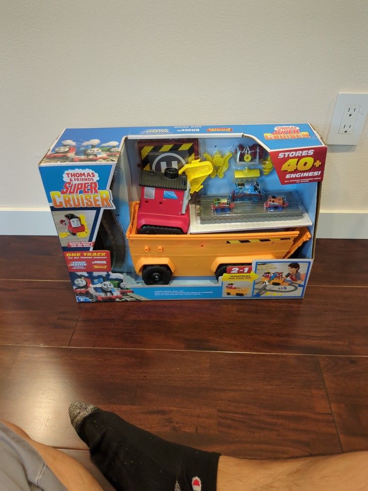 Thomas & Friends Super Cruiser