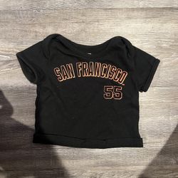 Giants Baby Shirt 