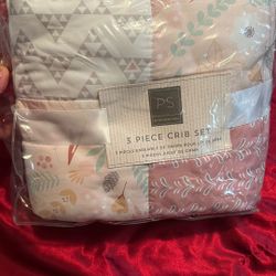Crib Sheet Set 
