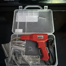 plastic welding gun