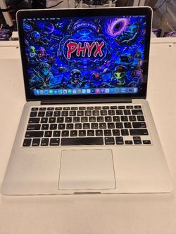 13" MacBook Pro 2015, 2.7 i5, 128GB SSD, 8GB RAM - New Battery C02P602BFVH3 $240