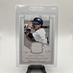 Reggie Jackson National Treasures 