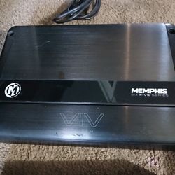 Memphis Five-Six Series V2. 4 Channel Amp
