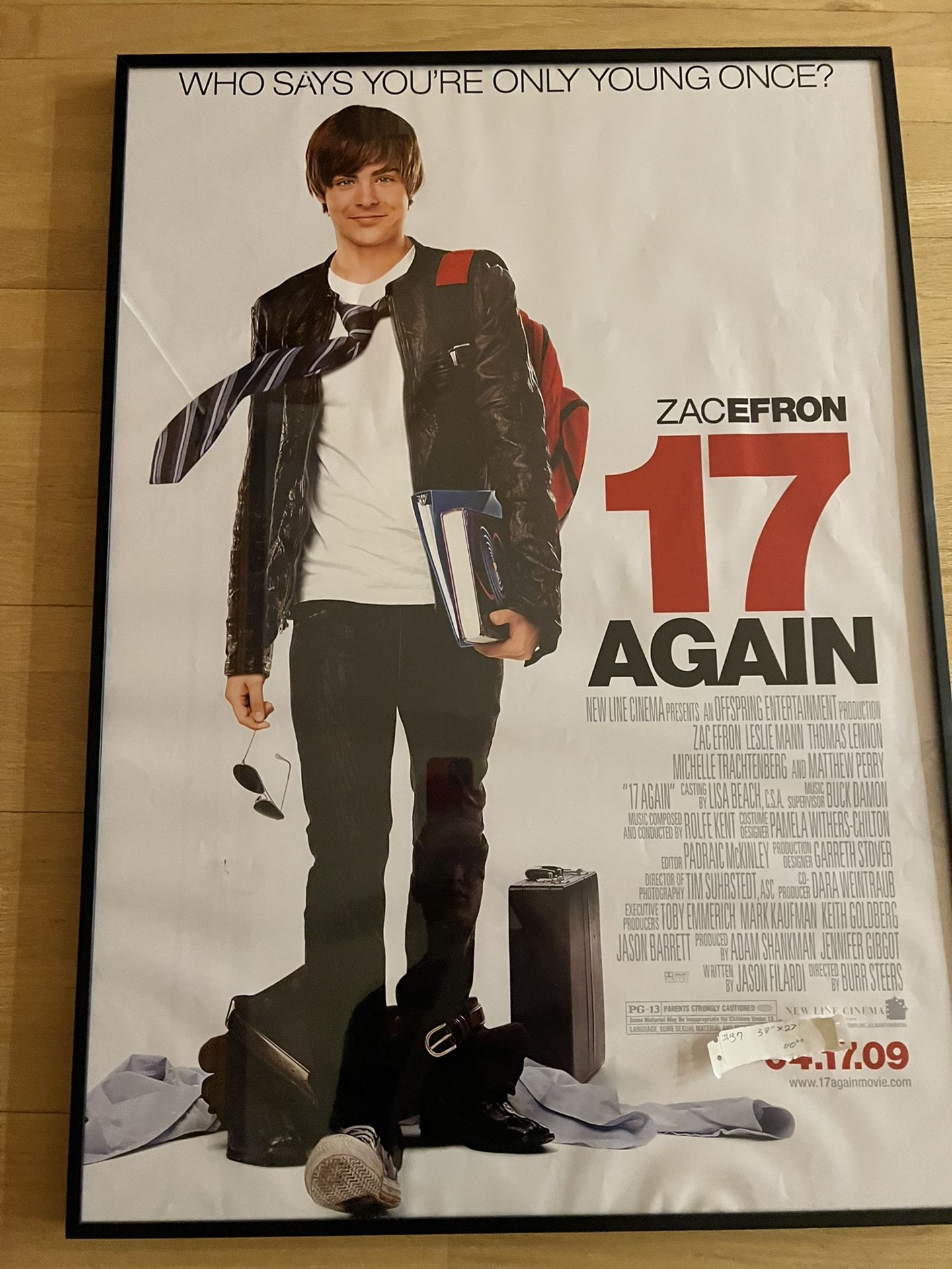 Too Much Fun With These Framed Movie Posters