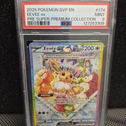 POKÉMON EEVEE EX #174 