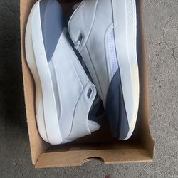 Nike Air Jordan 40 Wolf Grey Blue Size 9.5 men