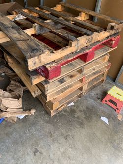Free pallets
