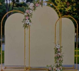 Metal Arches with Background