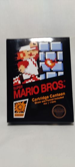 Super Mario Bros Cartridge Canteen 