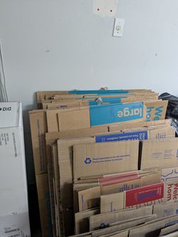 Lowe's Packing Boxes (Slightly Used)
