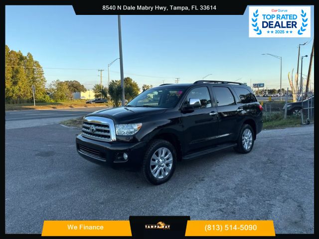 2012 Toyota Sequoia