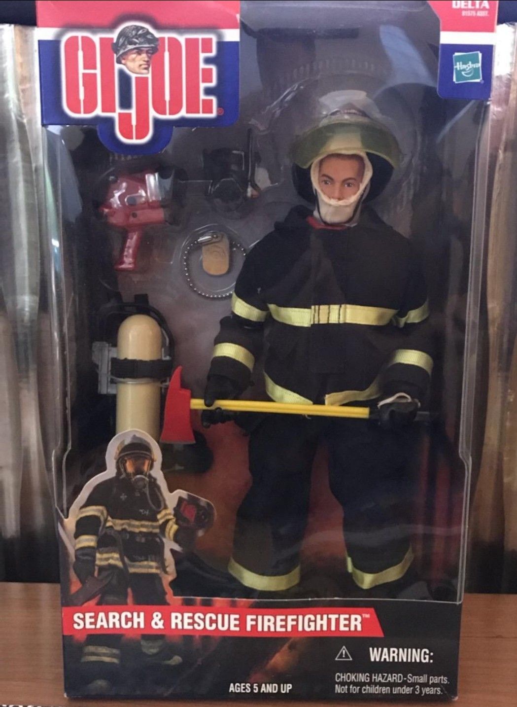 GI Joe Search & Rescue firefighter
