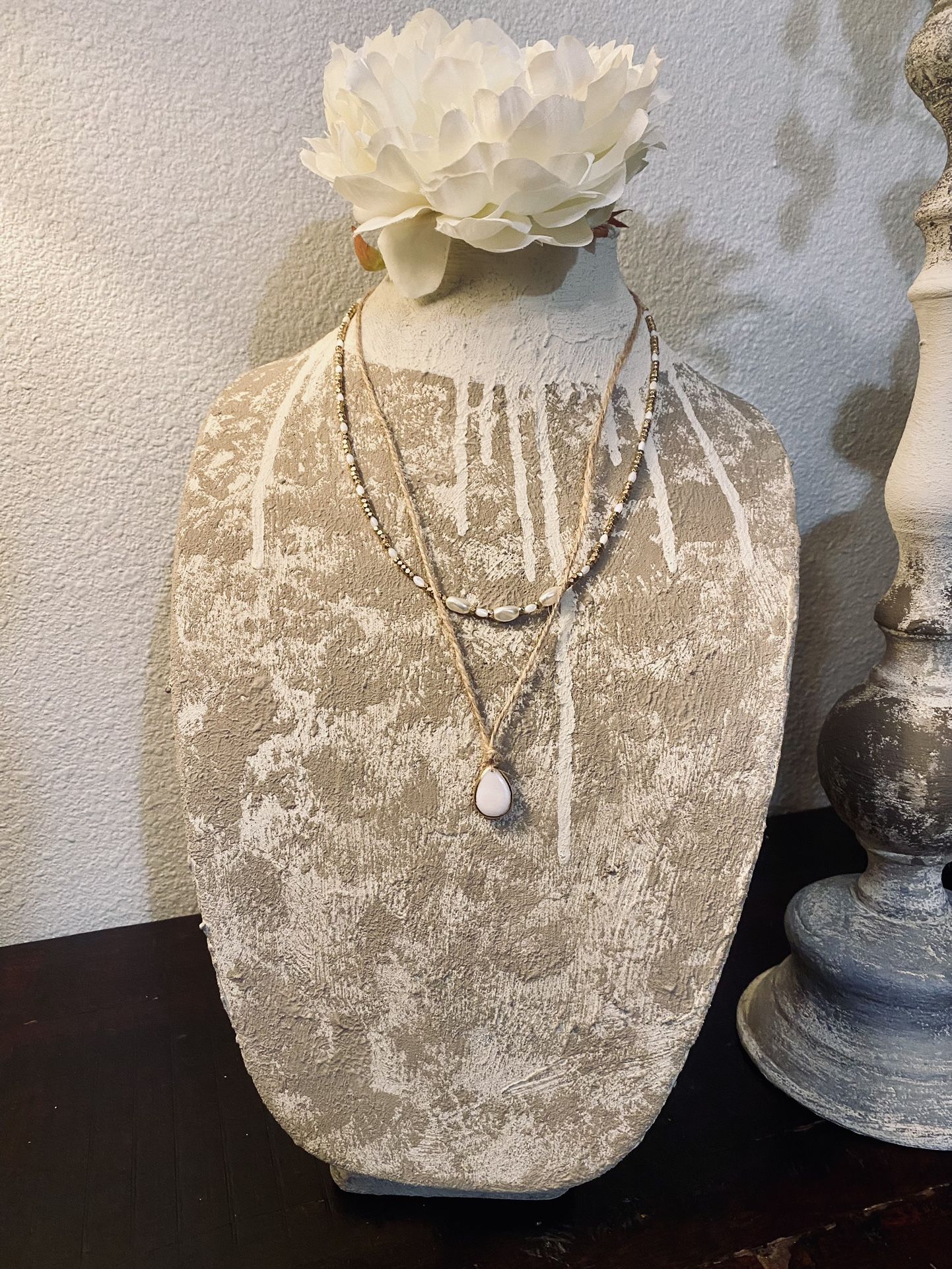 Jewelry Stand Necklace Holder Home Decor 🛍️ FREE DELIVERY 🛍️