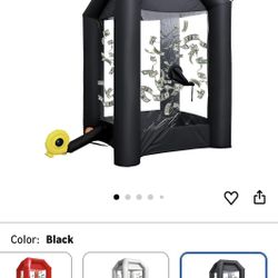 Inflatable Cash Cube/Money Grab Machine 