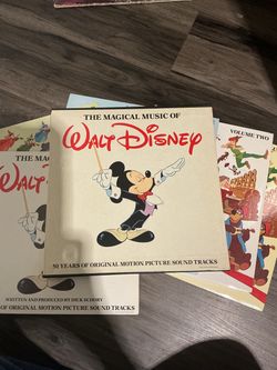 Disney Vinyl Set