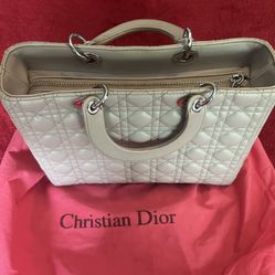 Christian Dior-Lady Dior-Lady Bag Authentic 