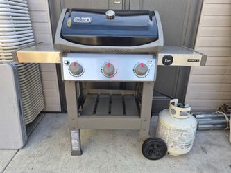 Weber 3 burner Grill