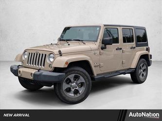 2016 Jeep Wrangler Unlimited