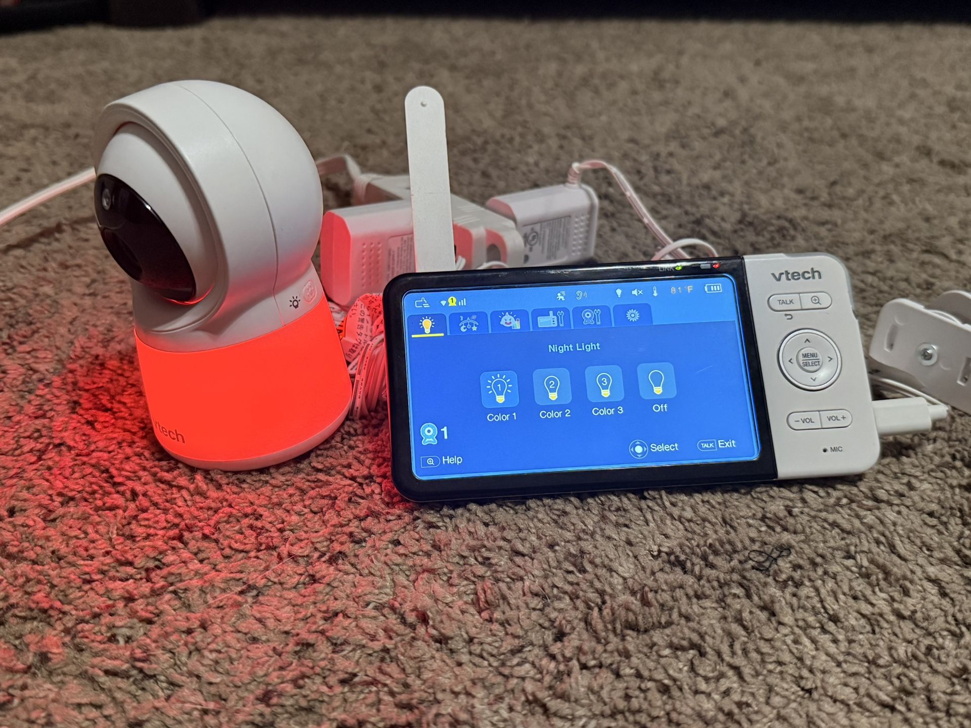 Baby Remote Vtech Remote Baby Monitor VTECH for Sale in Quartz Hill, CA - OfferUp