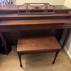 Free Piano and Bench