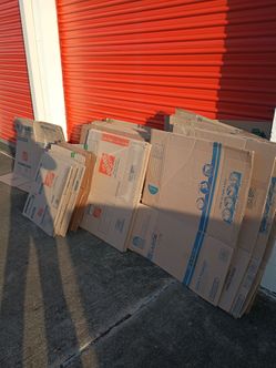 Used Moving Boxes