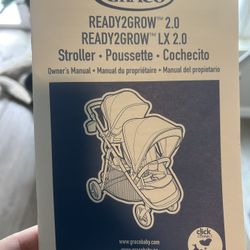 Graco Ready2Grow 2.0 Stroller (NEW)