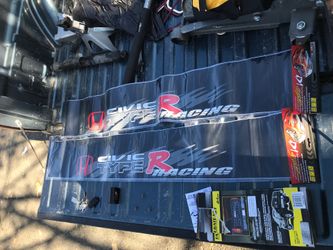 Honda front banner civic