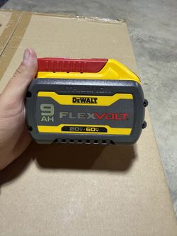 Dewalt 9ah Flexvolt Battery