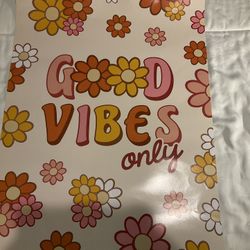 Poster good vibes only