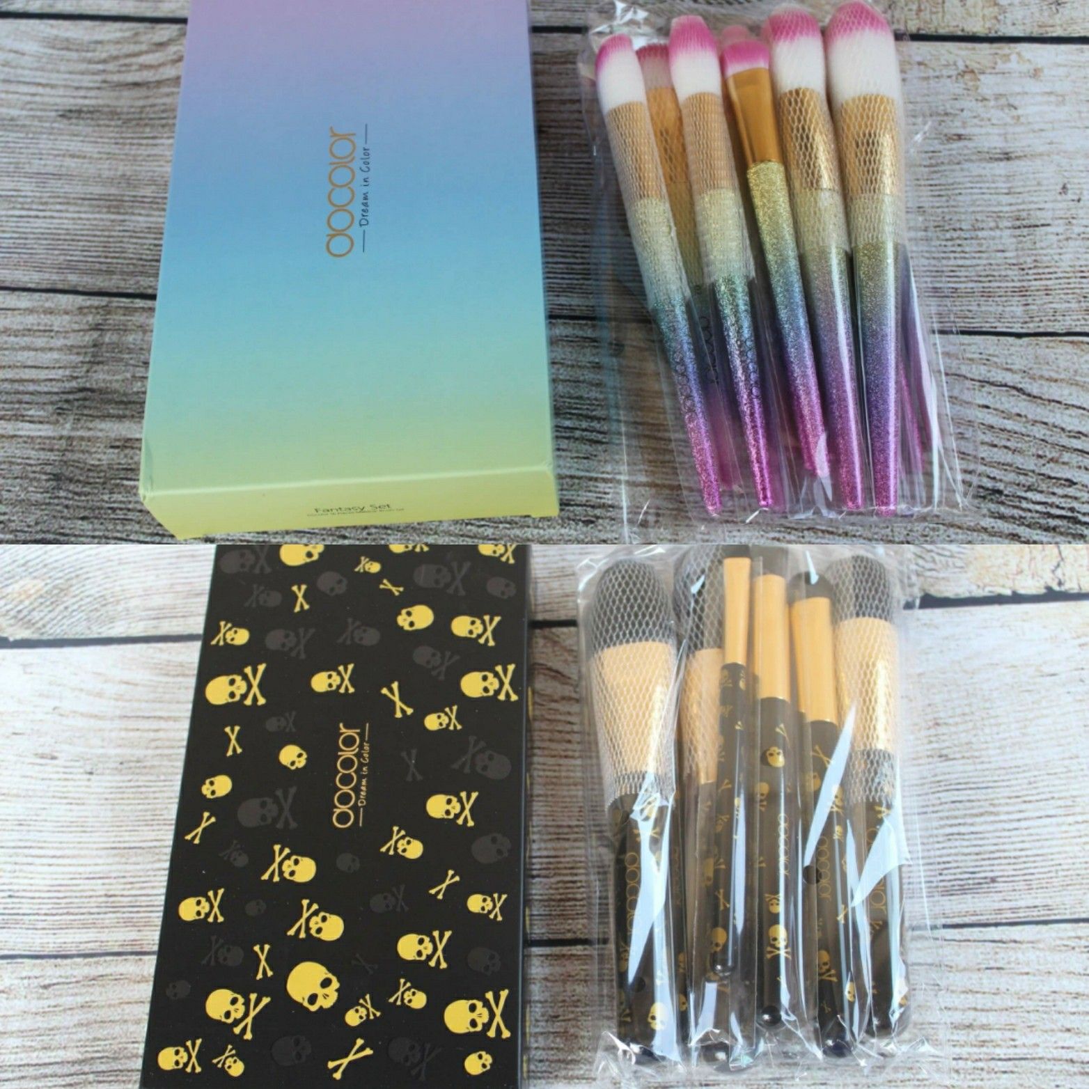 Bundle Of 2 MakeUp Brushes