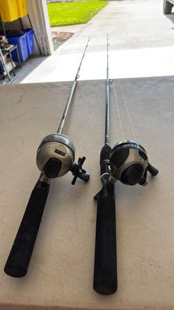 2 Zebco 202 combos